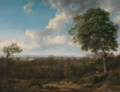 Edimburgo desde los Braids de Patrick Nasmyth
